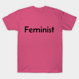 Feminist minimalistic simple T-Shirt